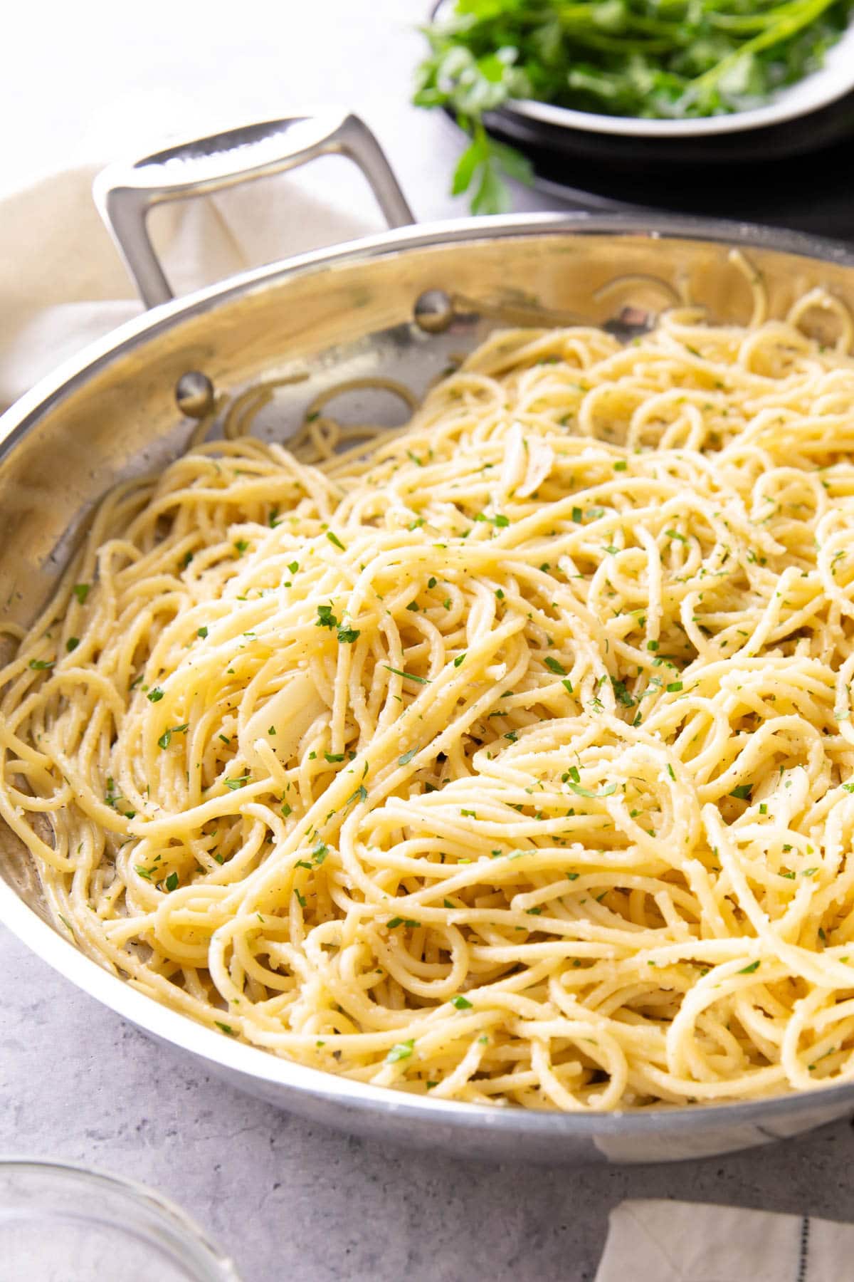 Unlock the Best Garlic Butter Pasta with Fresh Ingredients